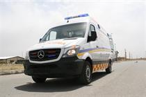 Mercedes Benz Sprinter Ambulance